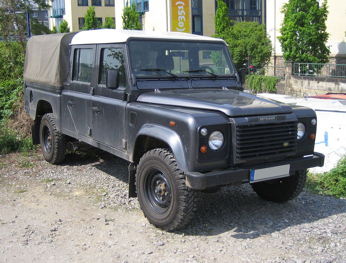 Land rover defender review